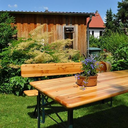 Goethestrasse 9 Lägenhet Ballenstedt Exteriör bild